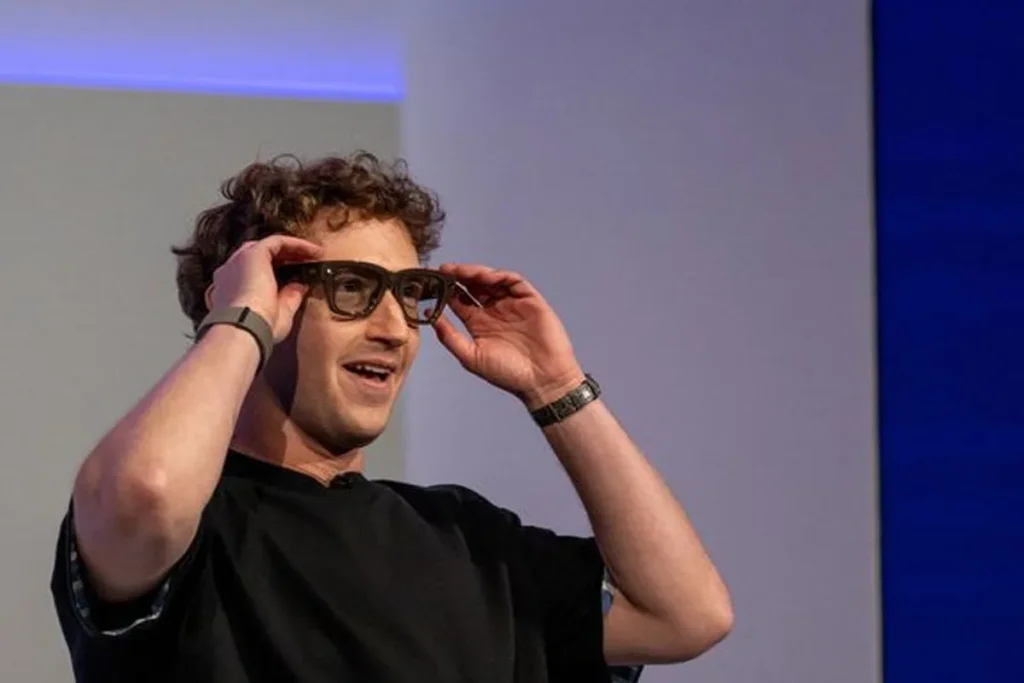 Meta AI wearable technology