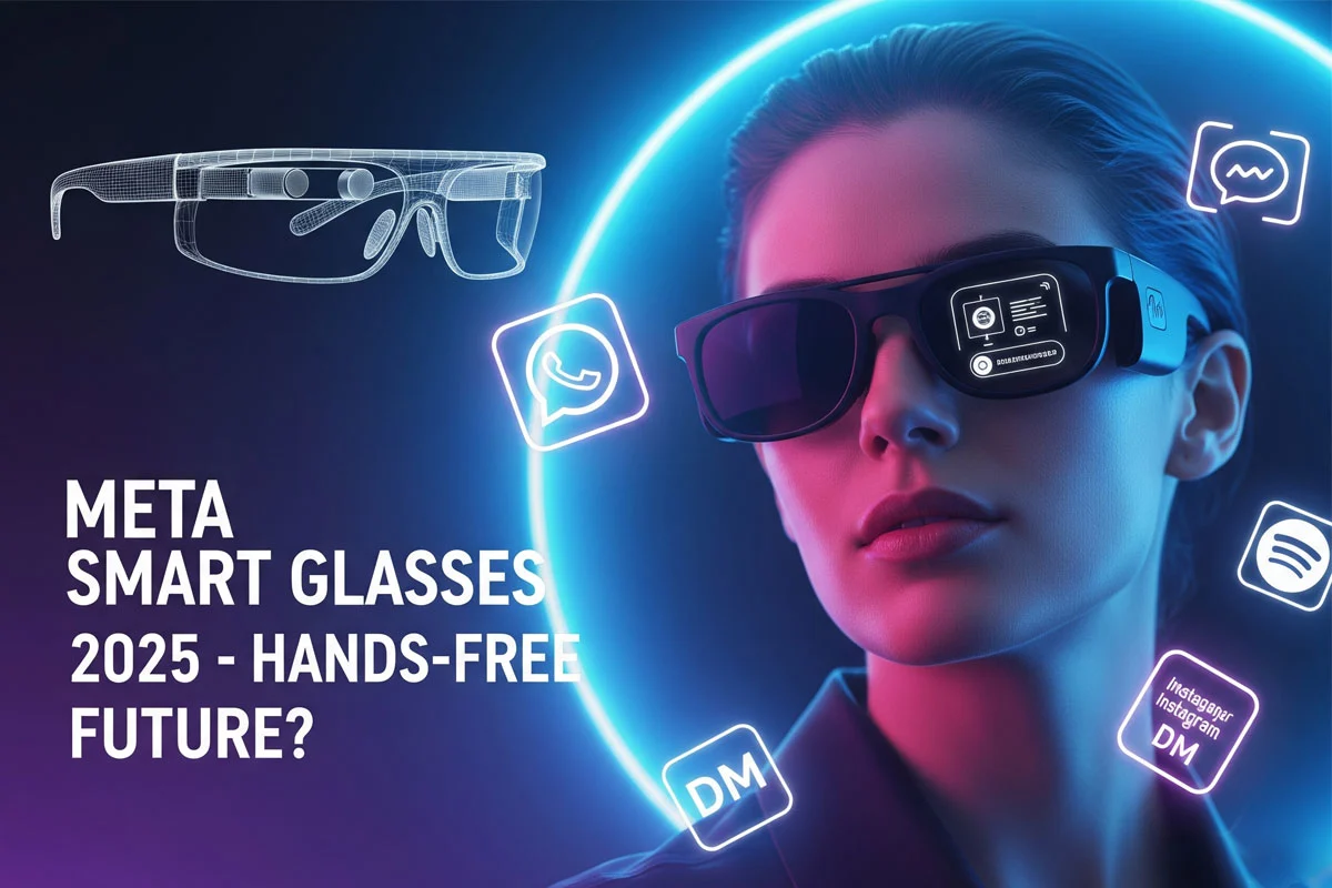 Meta's AI-powered smart glasses