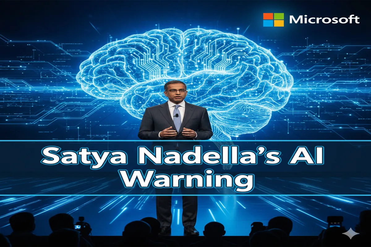 Microsoft CEO Satya Nadella