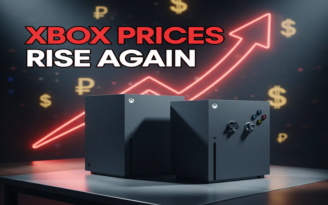 Microsoft Xbox prices