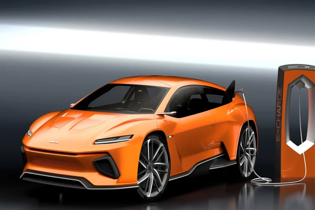 New electric car battery technology