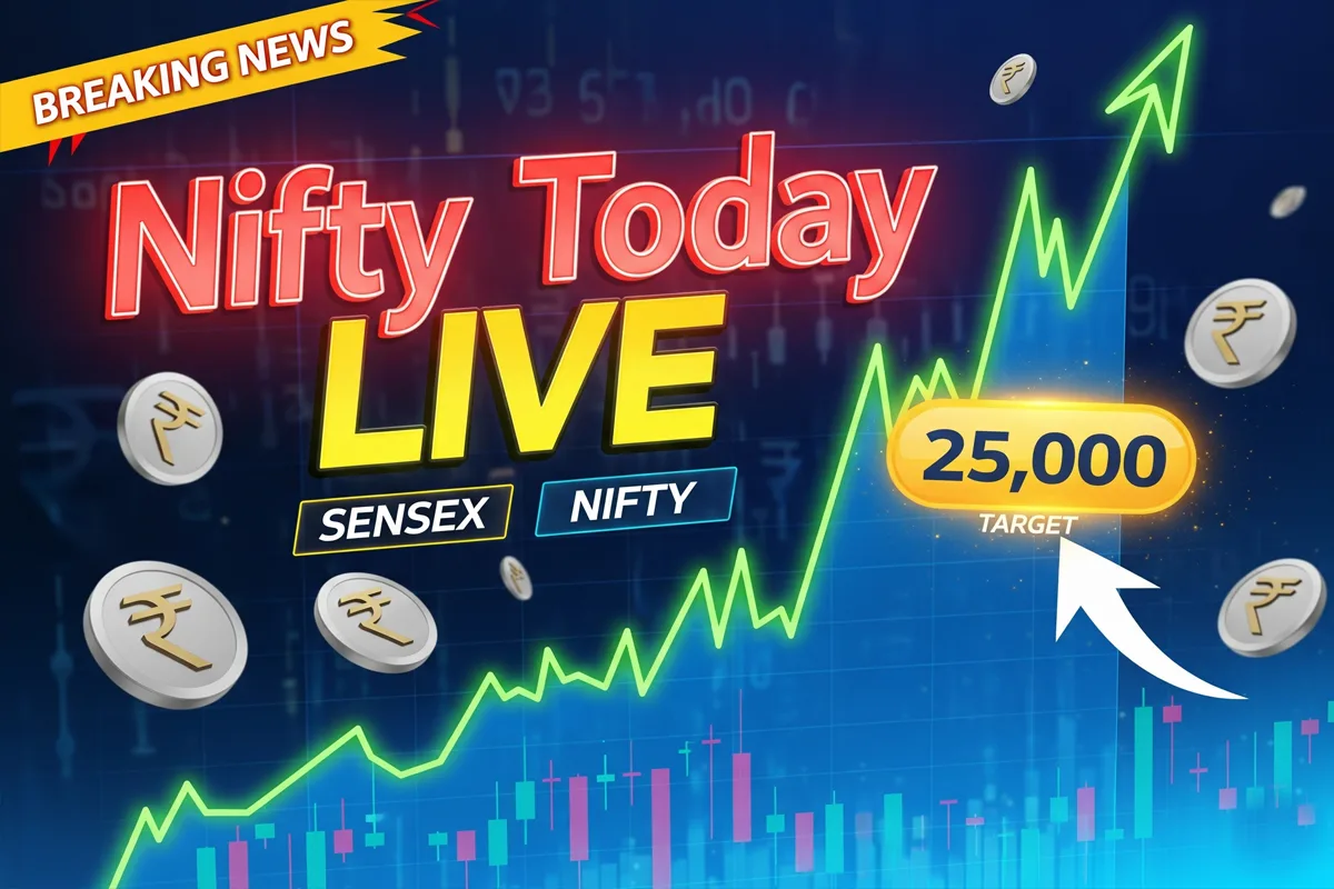 Nifty Today Live