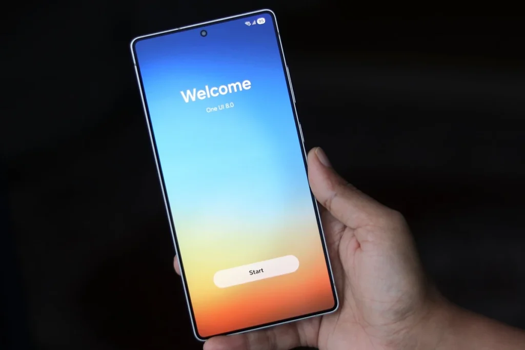One UI 8 rollout details