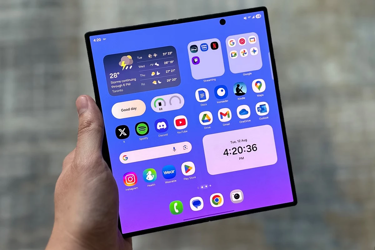 One UI 8 update