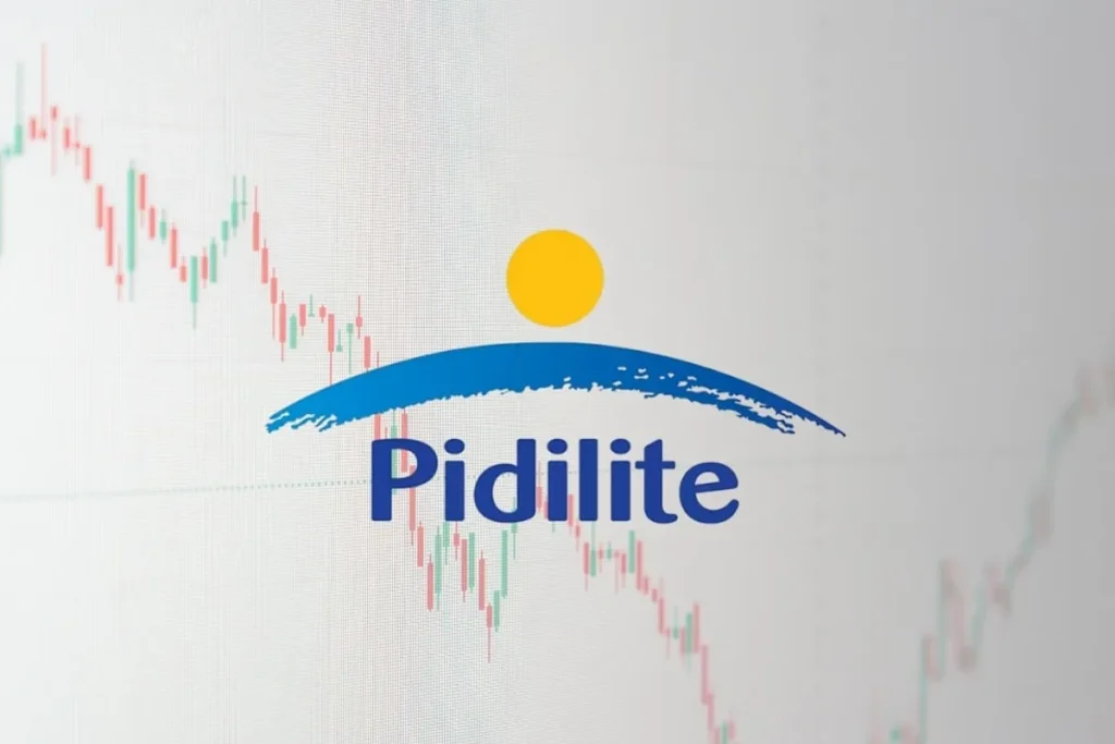 Pidilite share price today