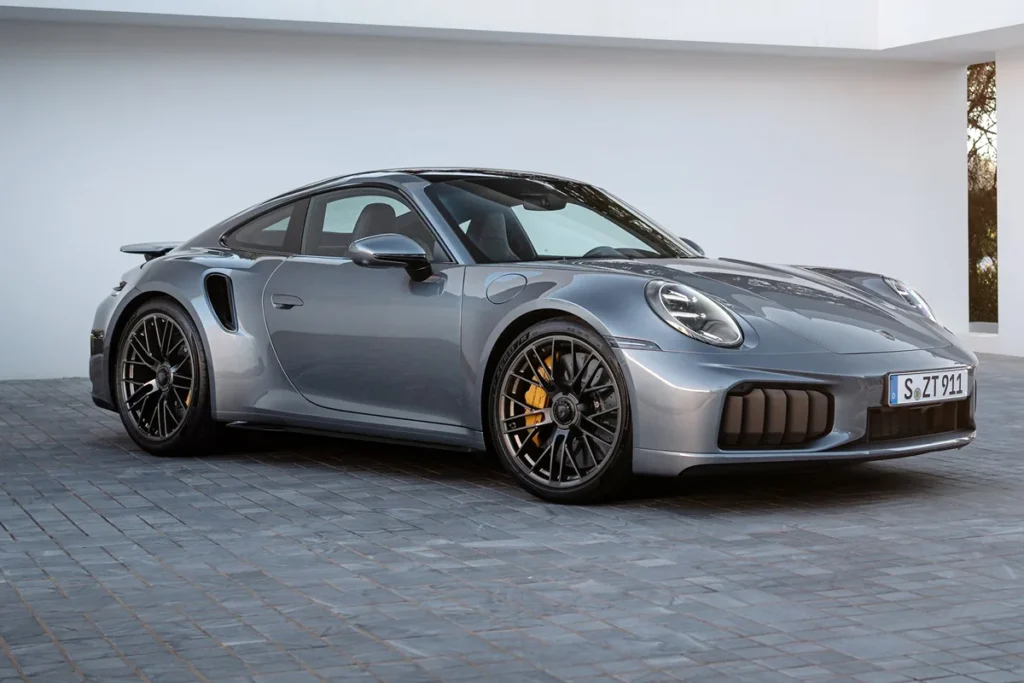 Porsche hybrid sports car