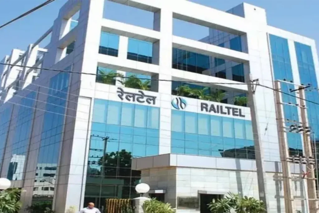 RailTel share news