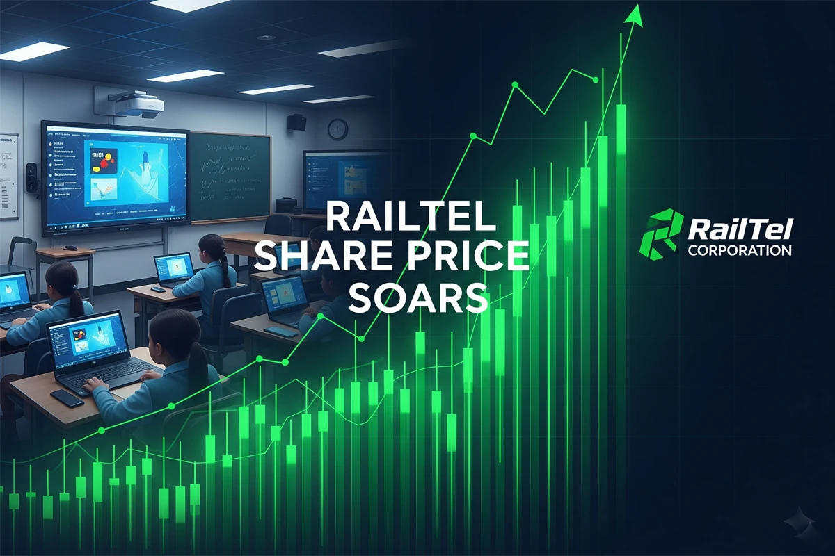 RailTel share price