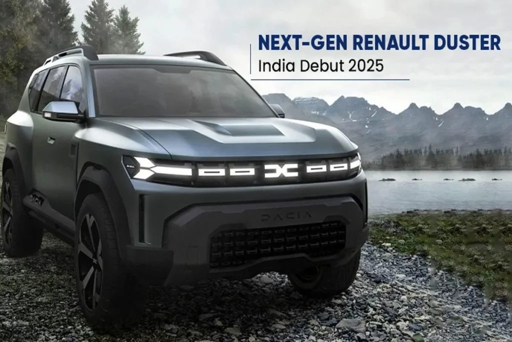 Renault Duster comeback
