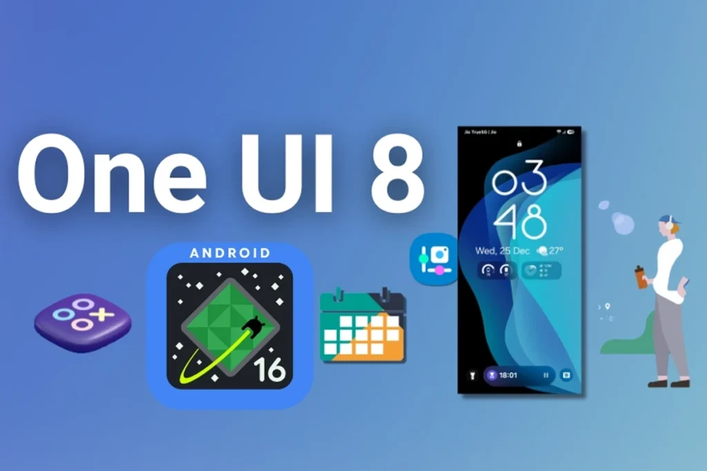 Samsung One UI 8 features