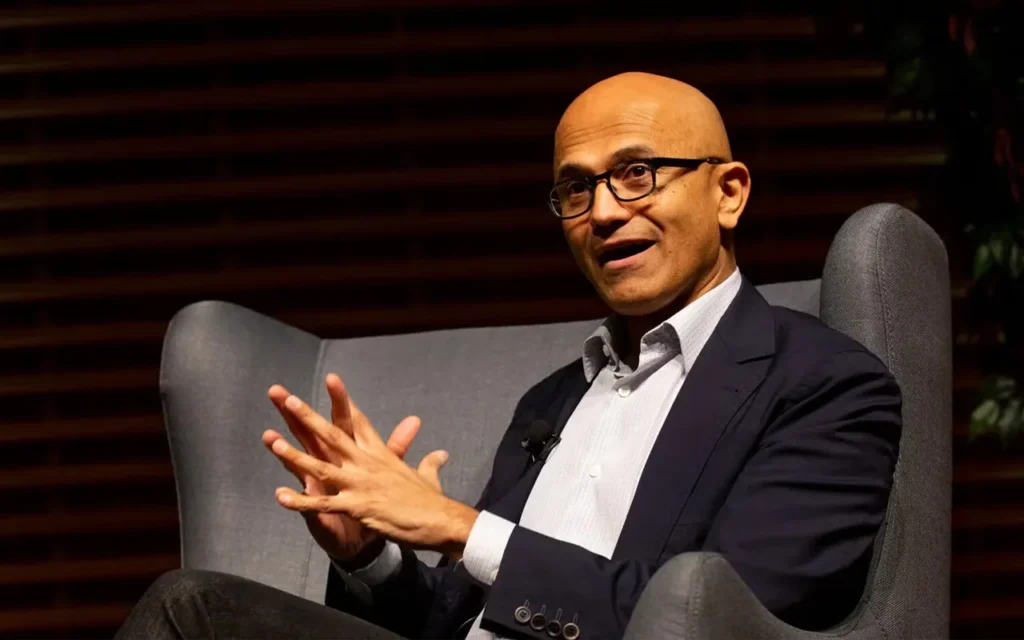 Satya Nadella AI warning