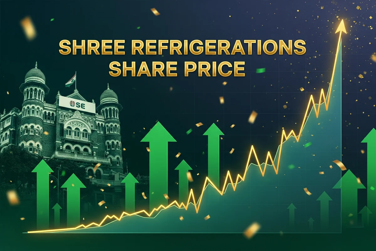 Shree Refrigerations share price