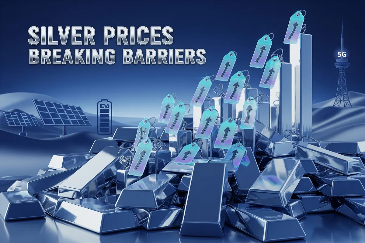 Silver Prices Breaking Barriers