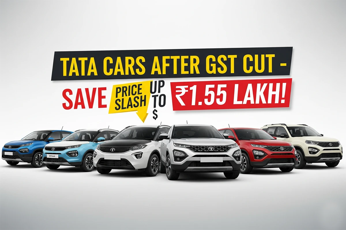 Tata cars after GST cut