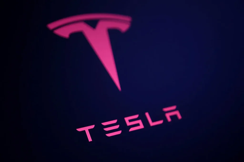 Tesla stock jump