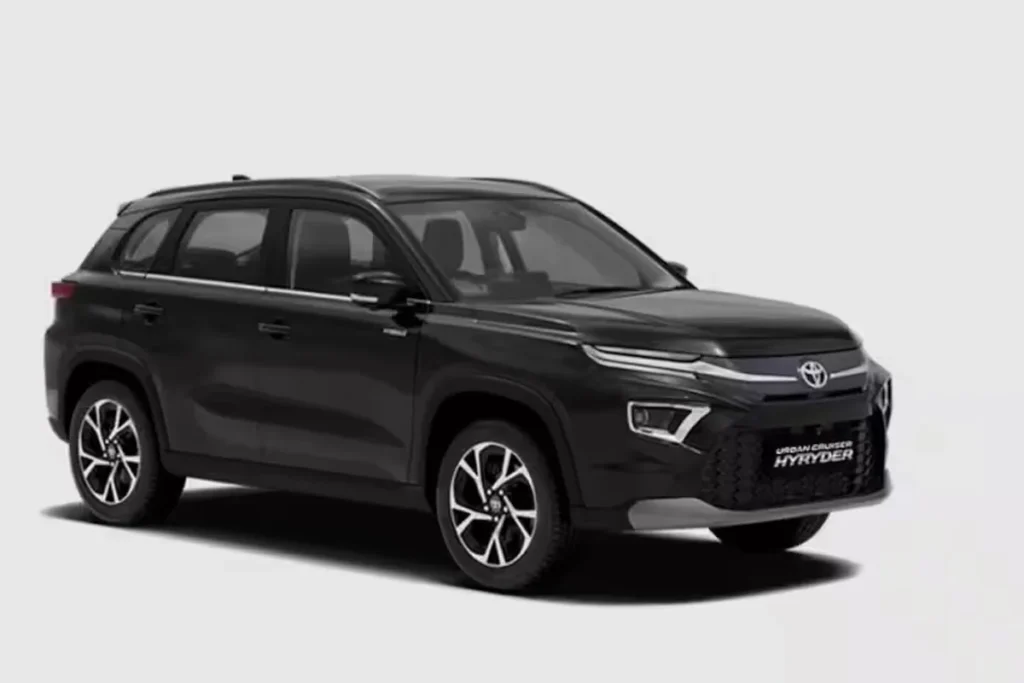 Toyota Hyryder 2025 launch
