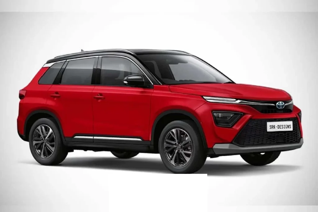 Toyota Urban Cruiser Hyryder Aero Edition
