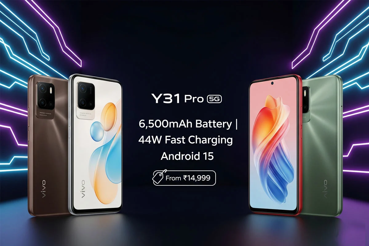 Vivo Y31 Pro