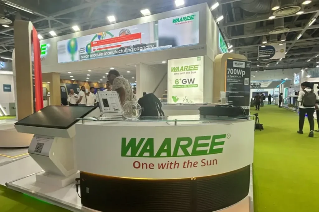 Waaree Energies Q1 results