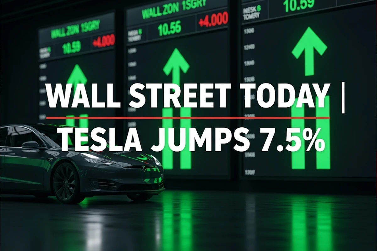 Wall Street today