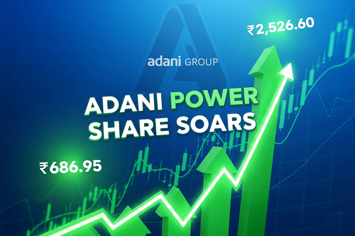 adani power share