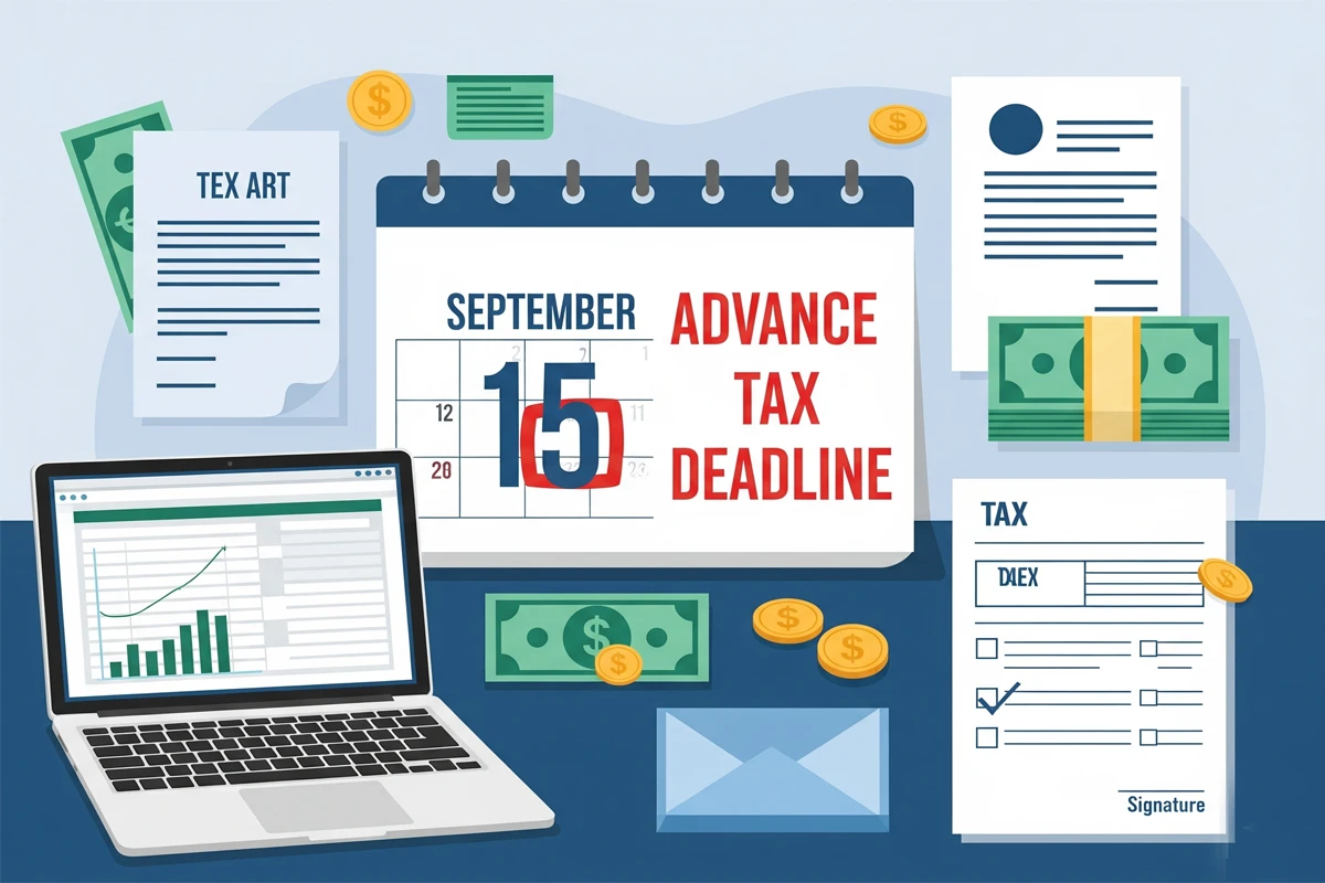 advance tax payment