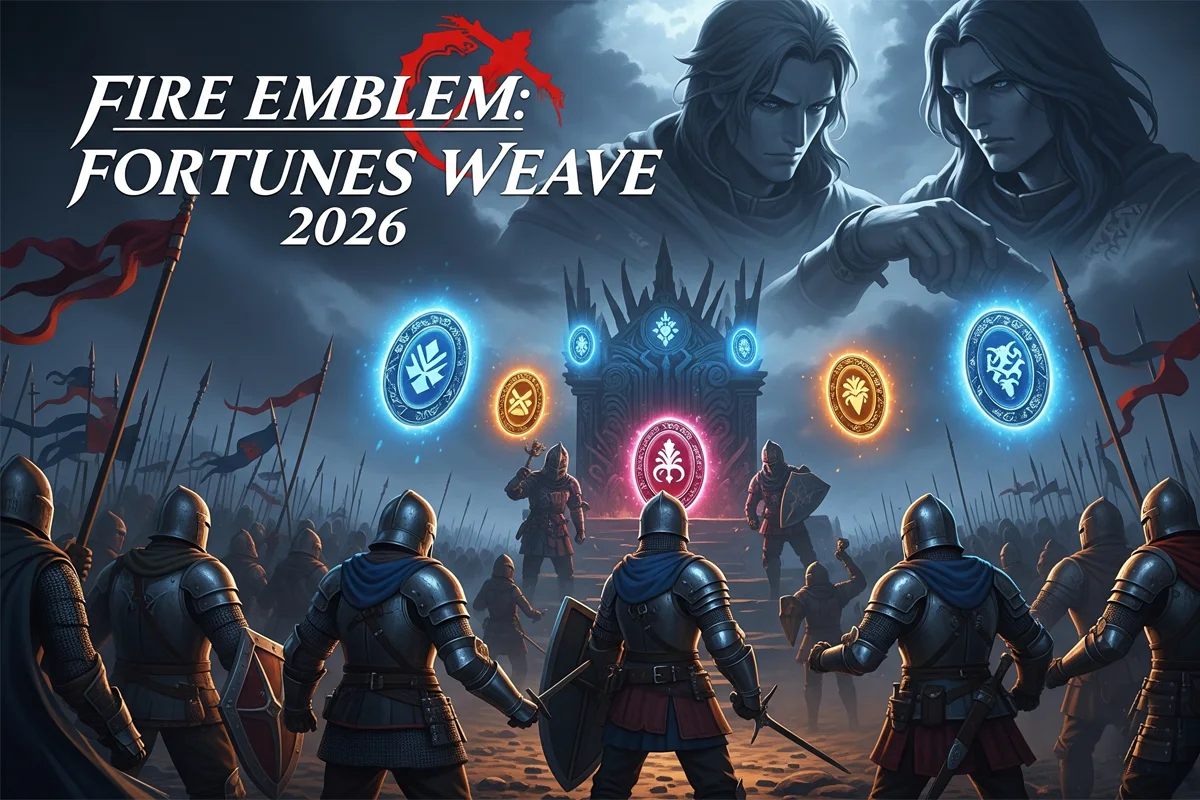 fire emblem fortune weave