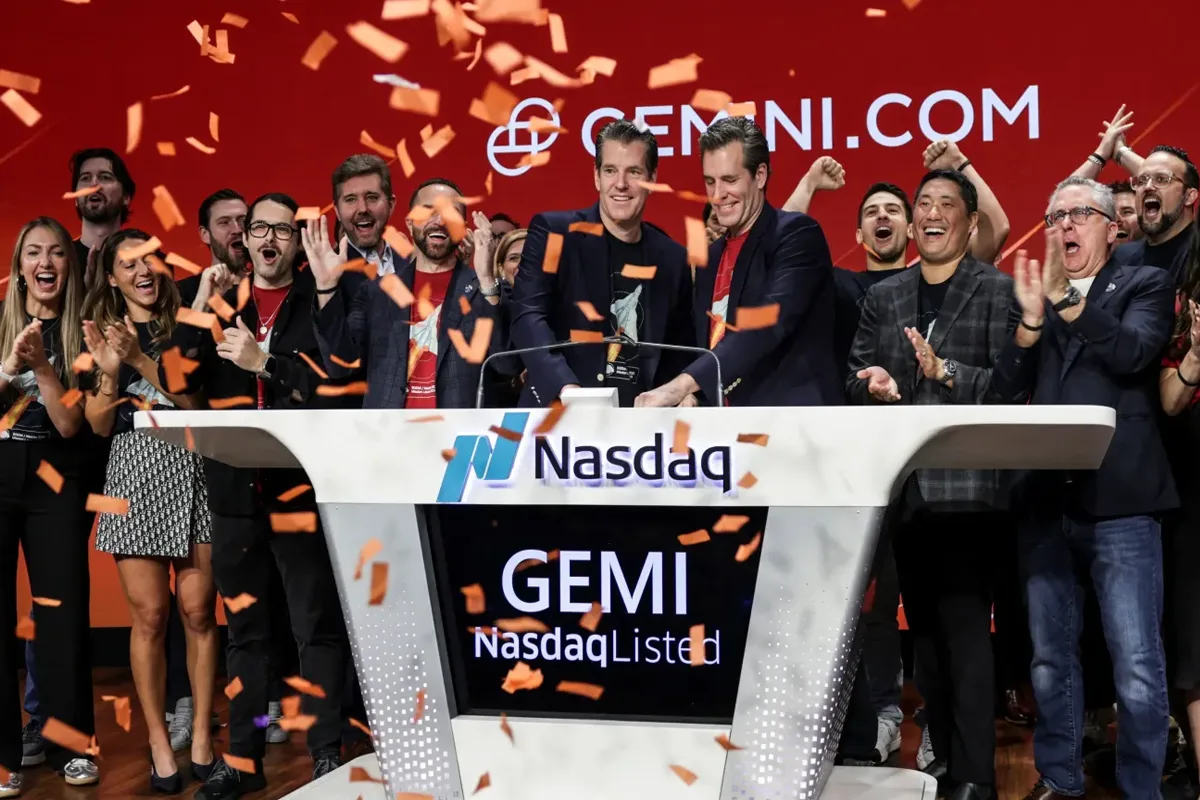 gemini stock price