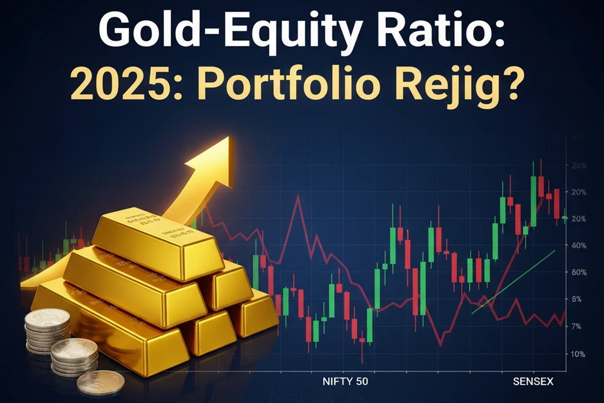 gold-equity ratio