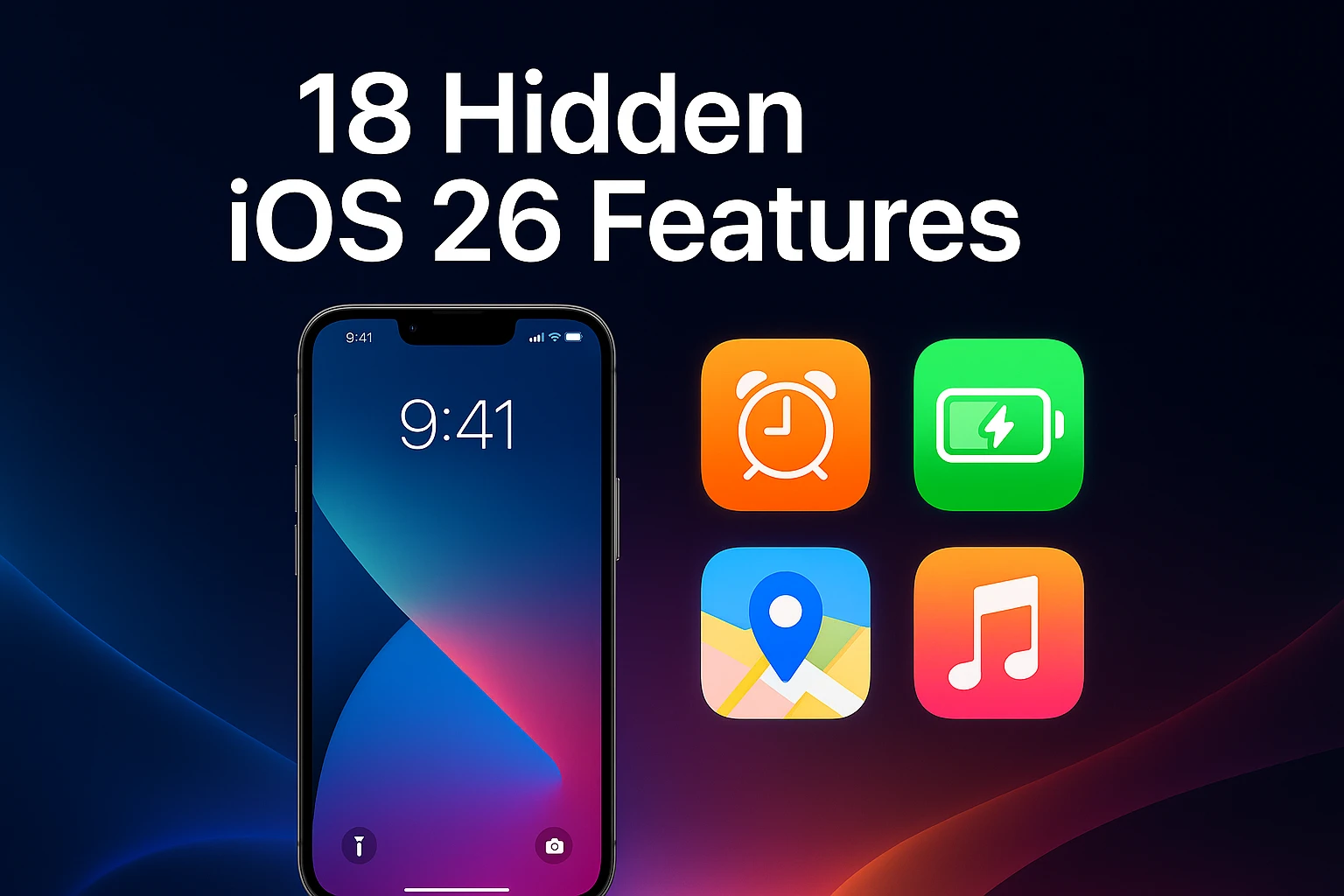 iOS 26 features