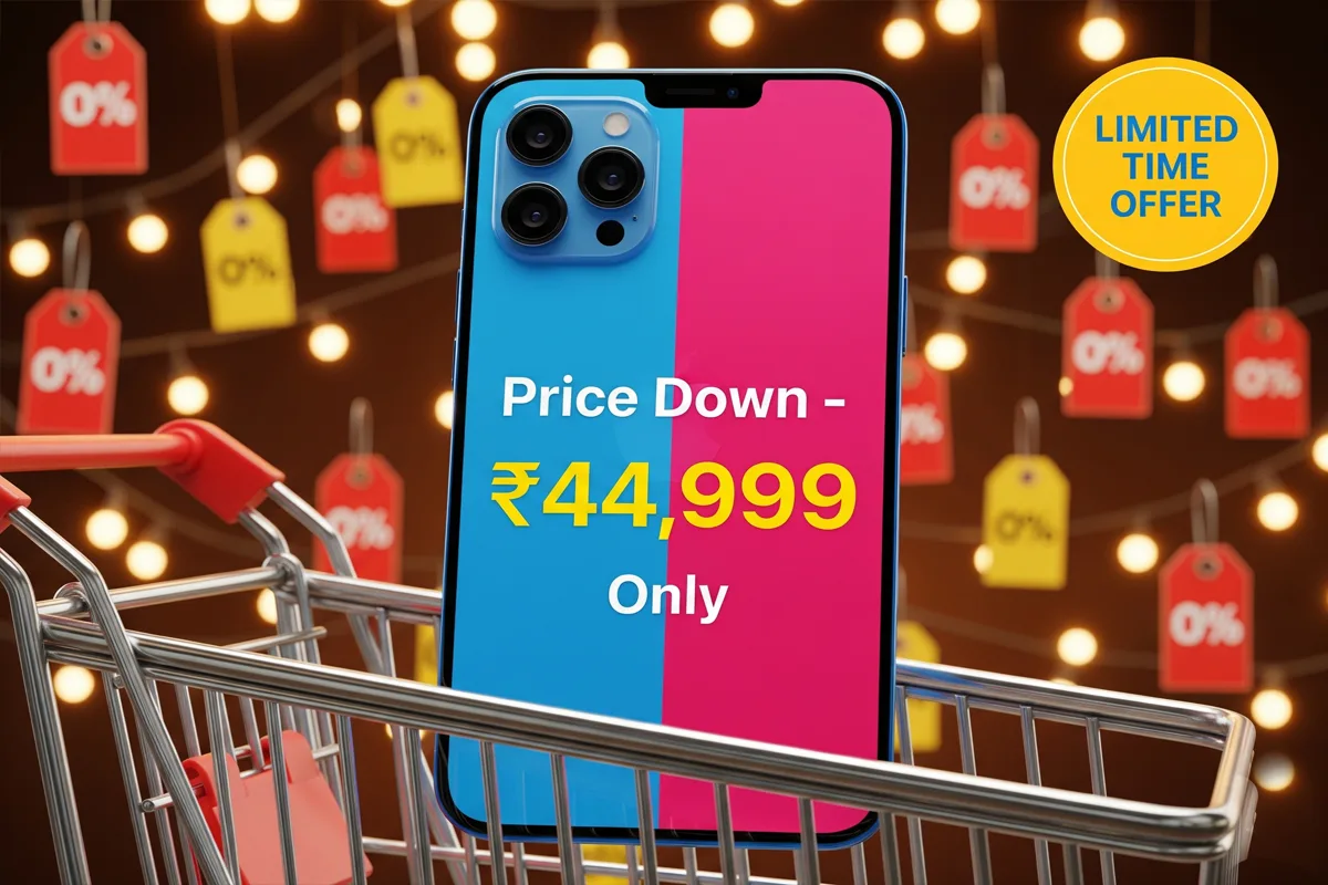 iPhone 13 price down