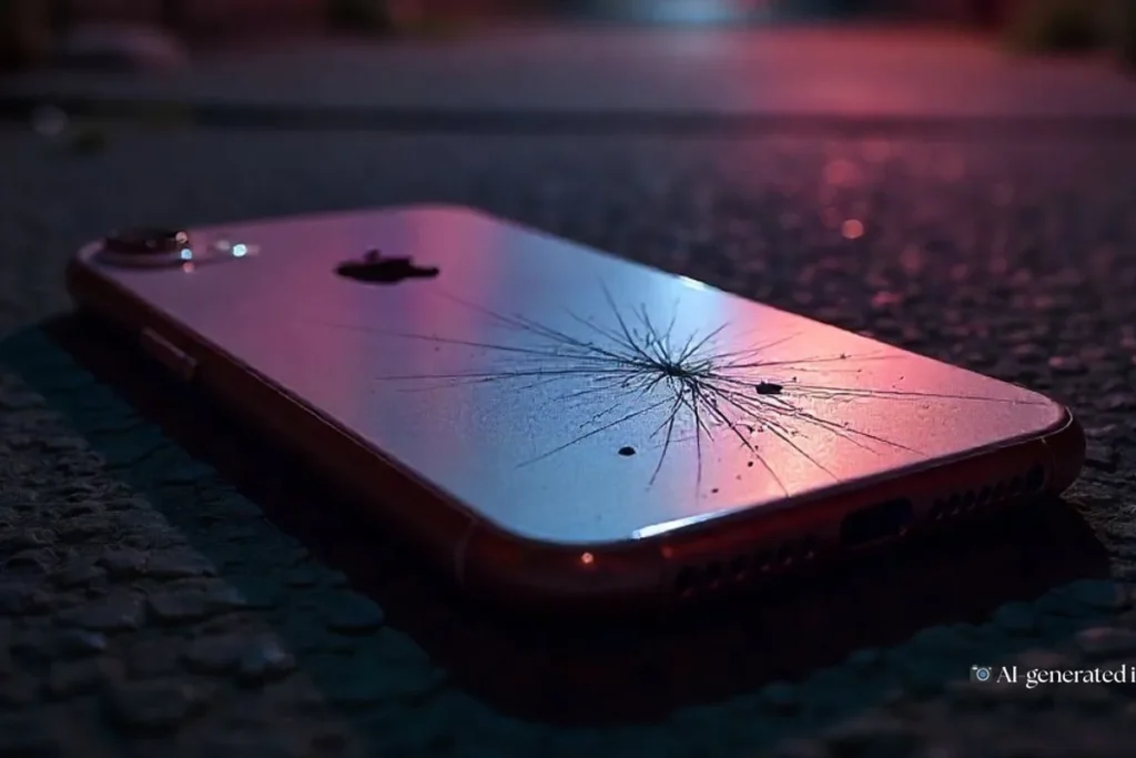 iPhone 17 Pro scratches issue