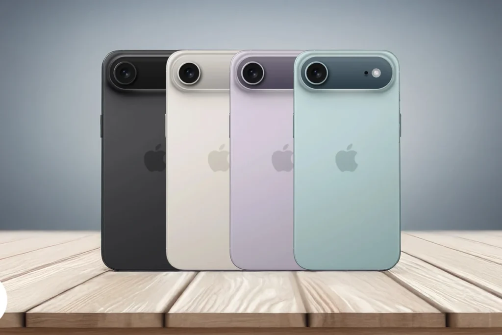 iPhone 17 leaks