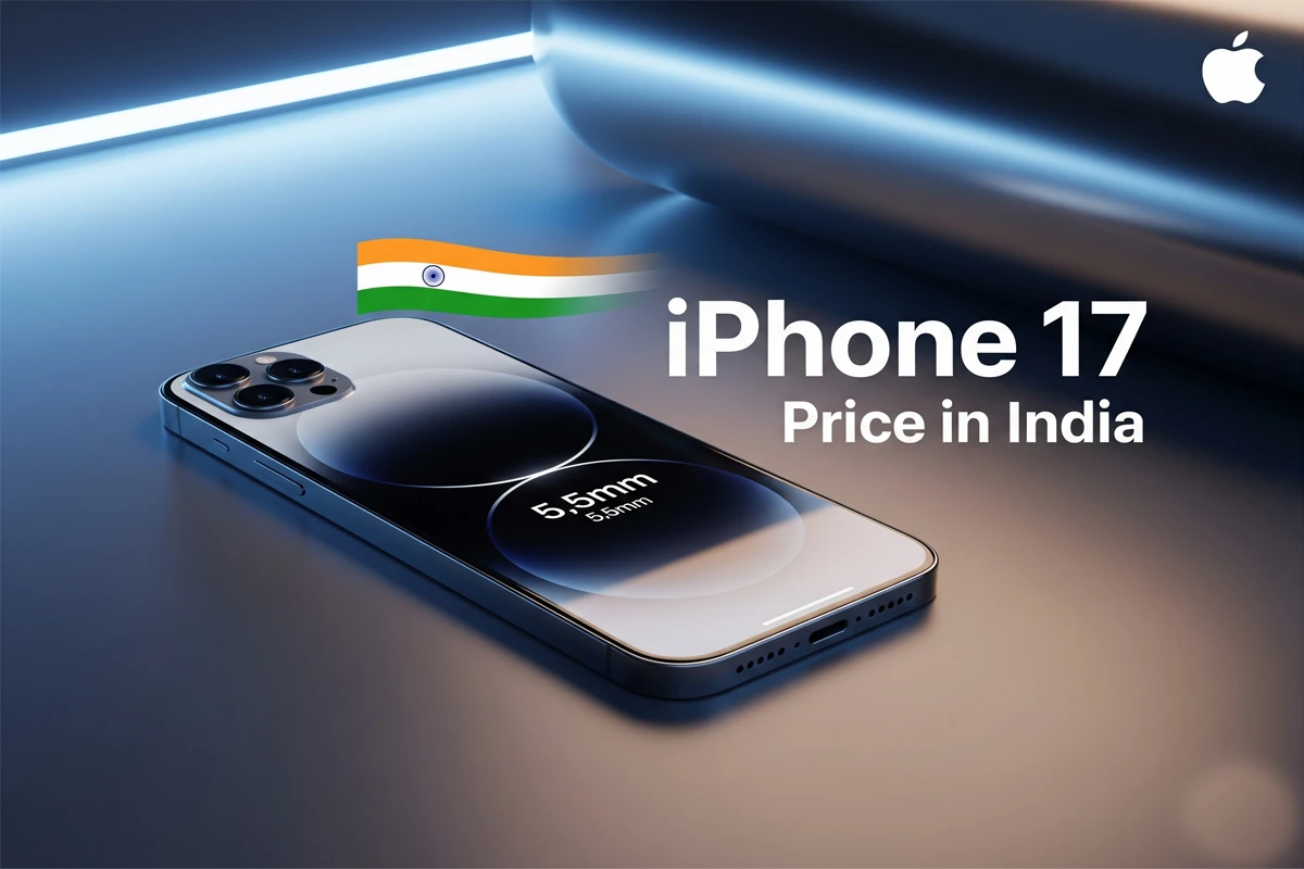 iPhone 17 price in India