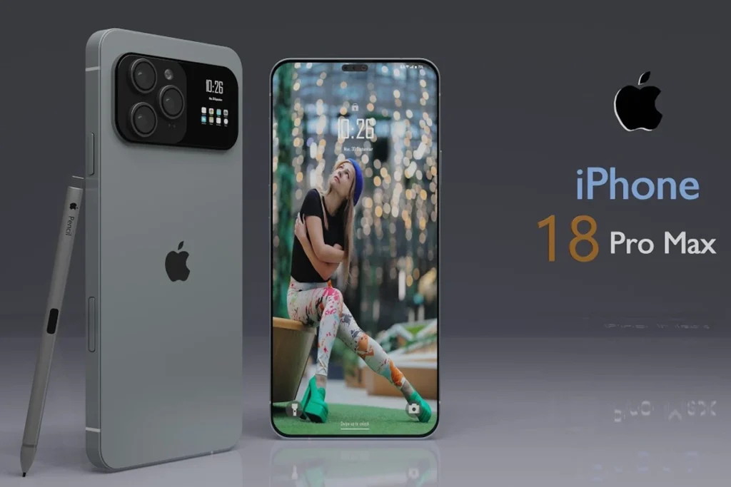 iPhone 18 Pro Max camera upgrade
