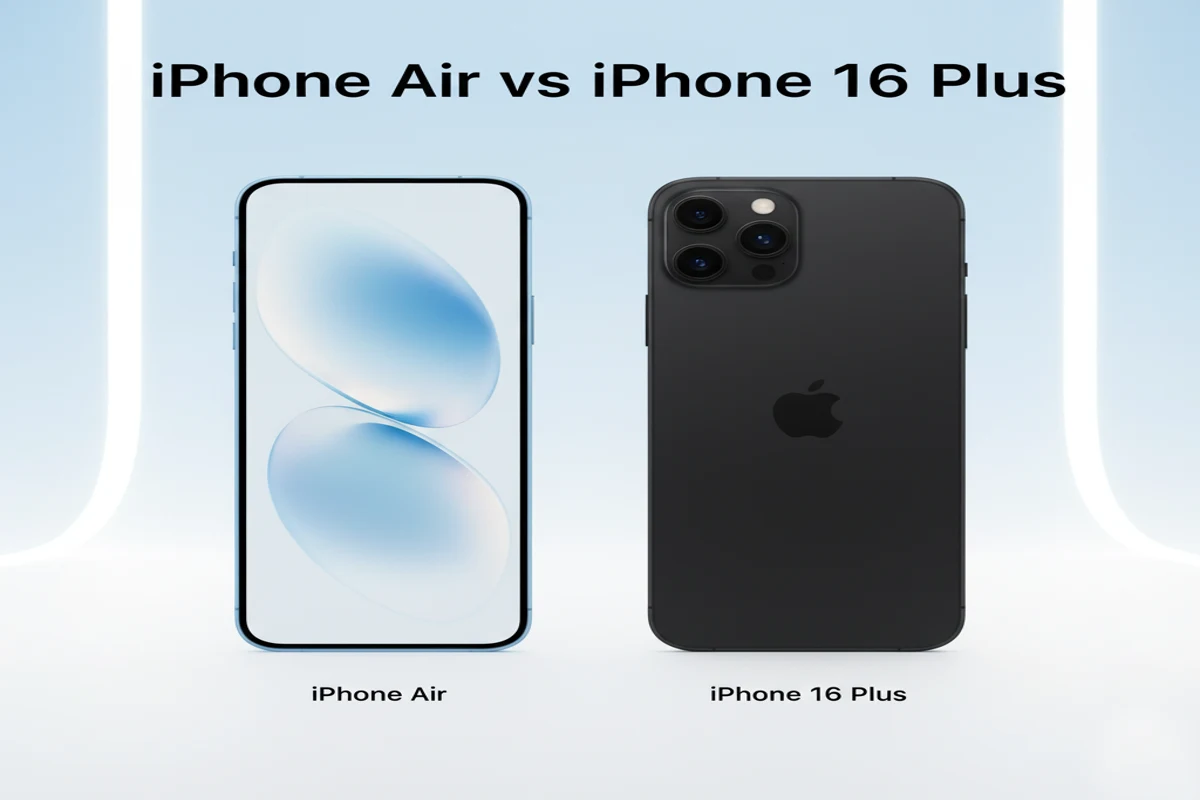 iPhone Air vs iPhone 16 Plus