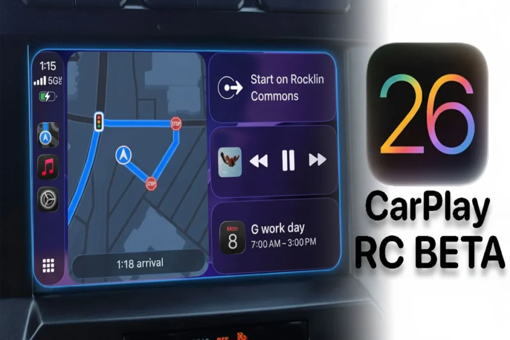 ios 26 CarPlay features