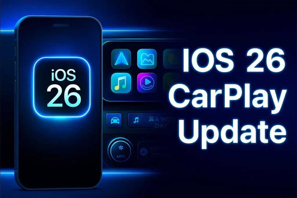 ios 26 video streaming CarPlay