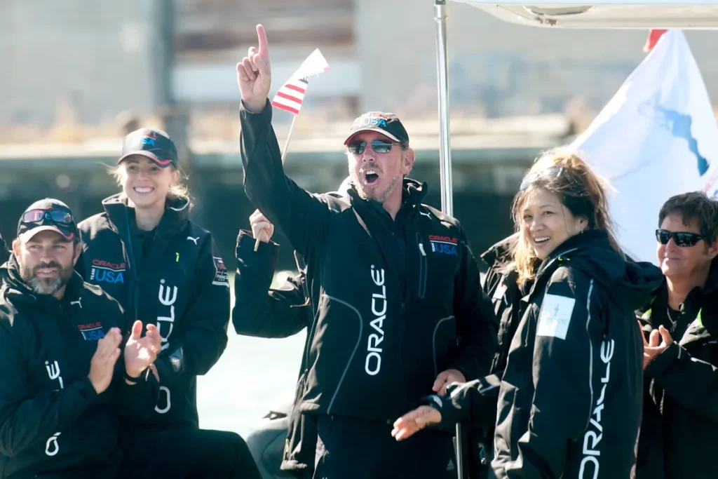 larry ellison net worth 2025