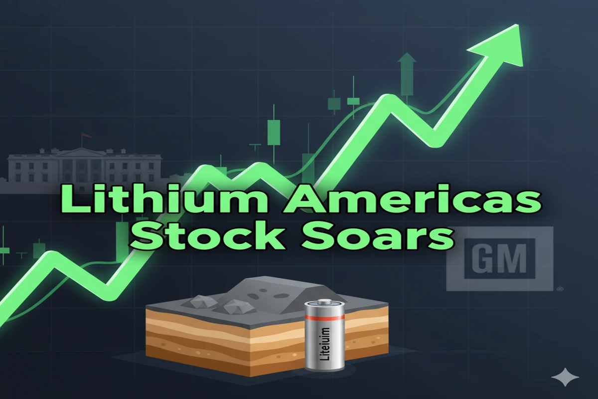 lithium americas stock