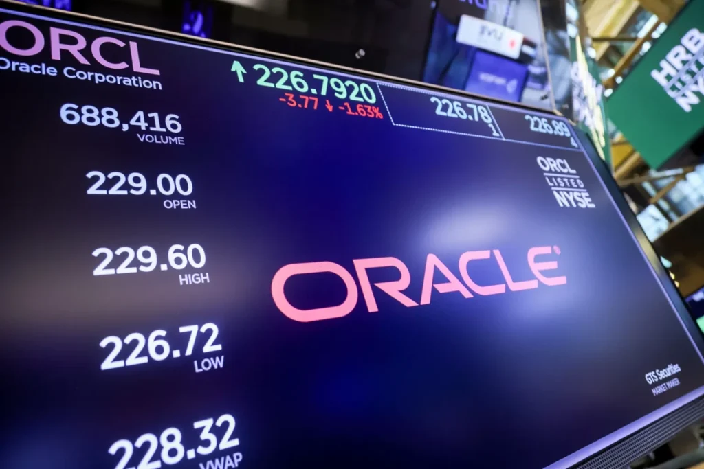 oracle stock earnings