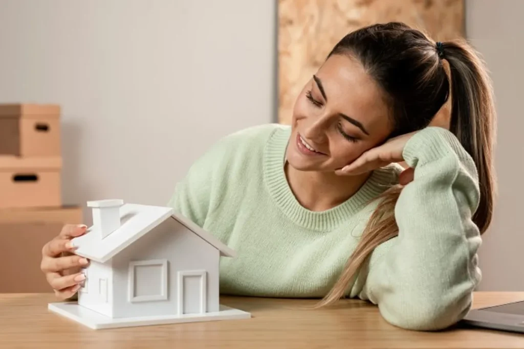 Visual concept of the shiny ball trap mortgage industry showing attractive offers luring borrowers into hidden debt risks.
