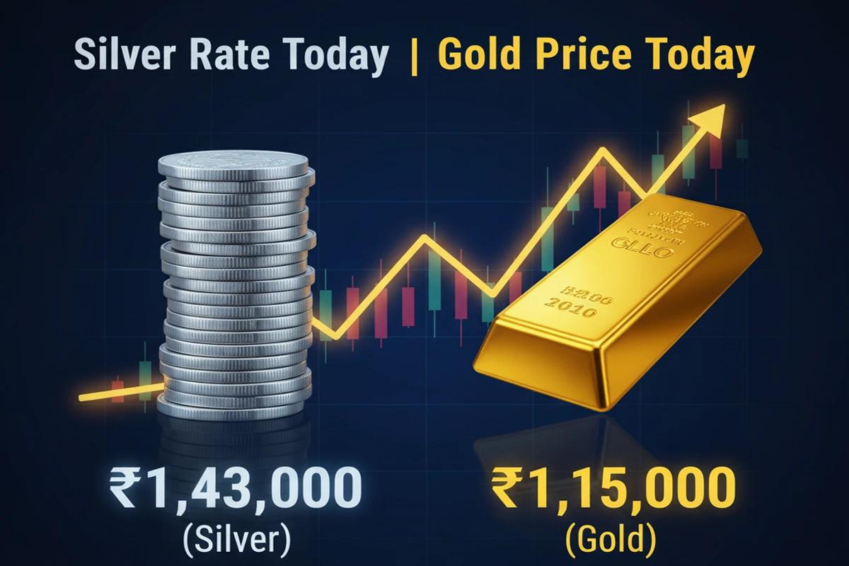 silver rate today