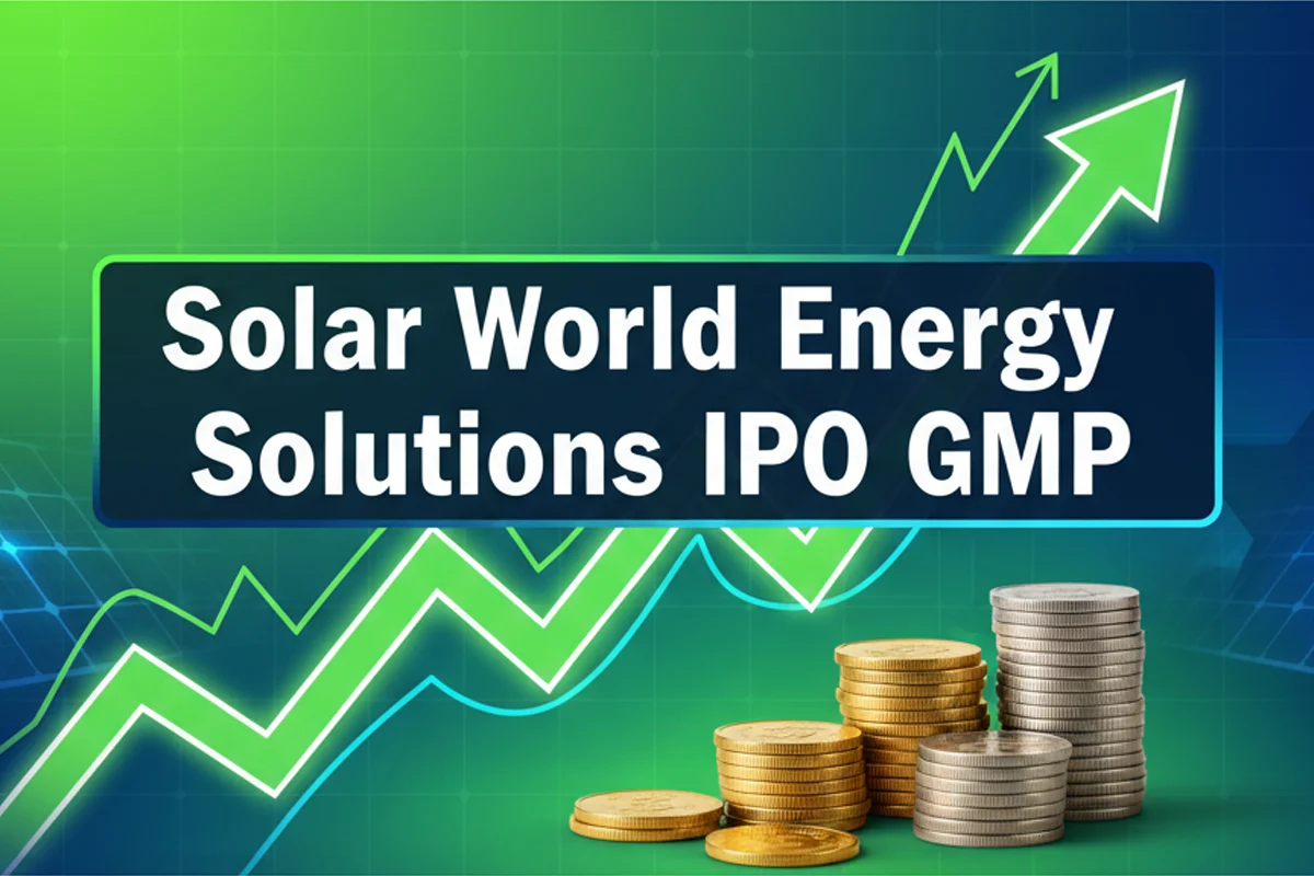 solar world energy solutions ipo gmp