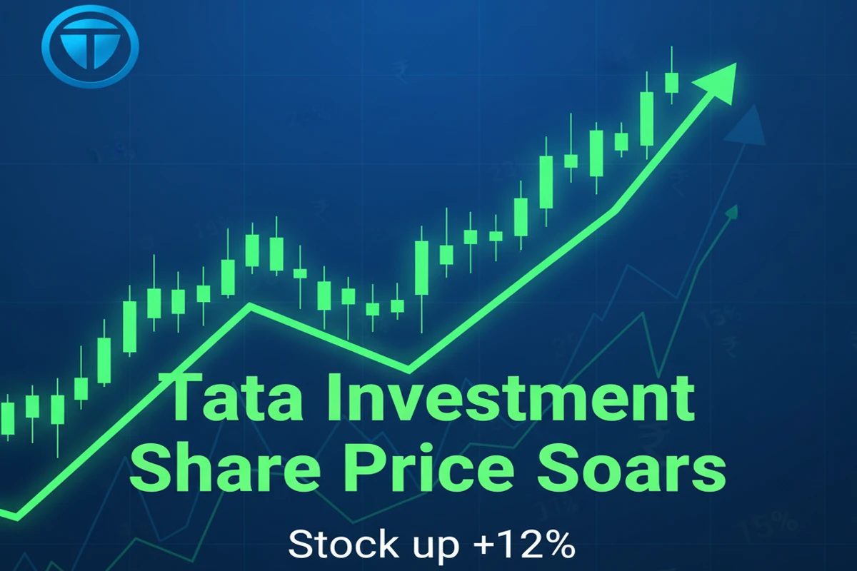 tata investment share price