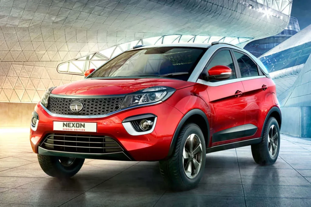 tata nexon on road price
