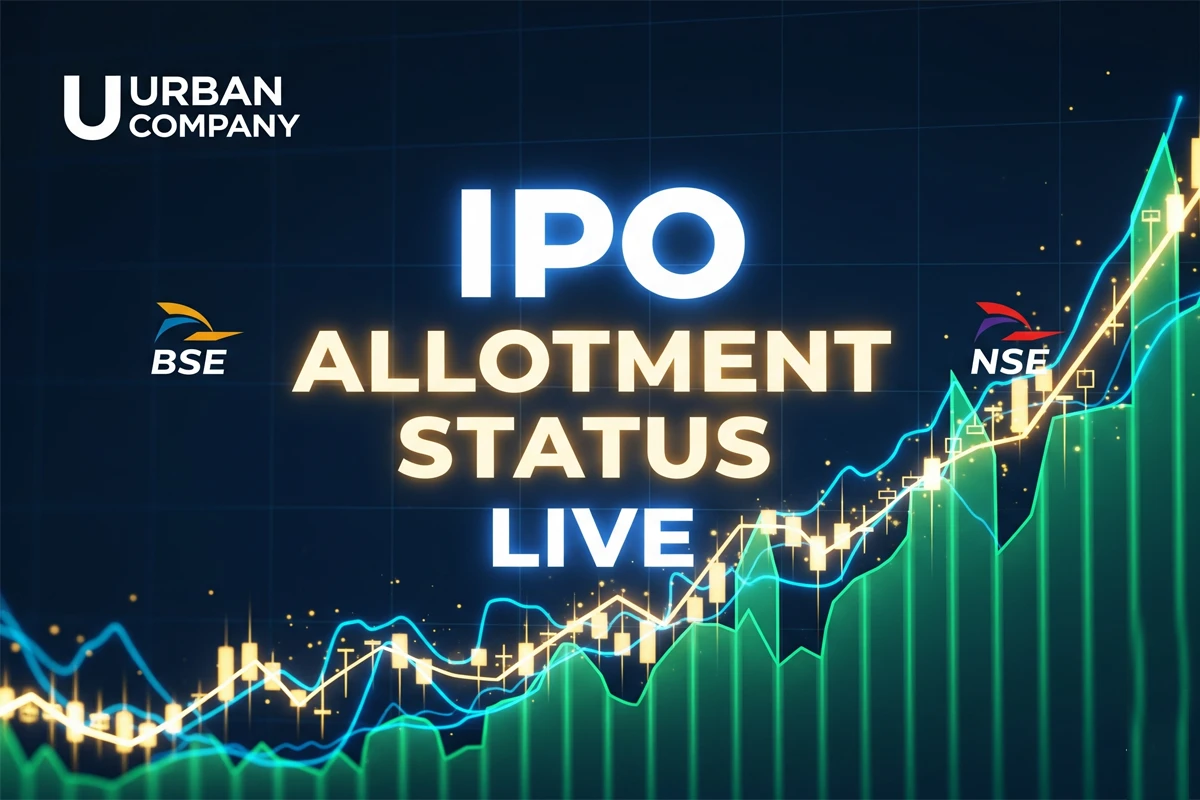 urban company ipo allotment status