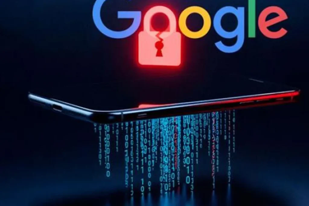 Digital illustration showing a laptop screen with Gmail logo surrounded by cyber threat symbols, representing the 183 Million Email Passwords Leaked data breach incident.