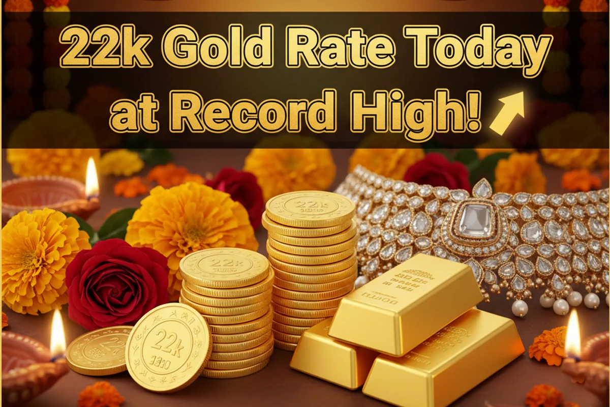 22k Gold Rate Today