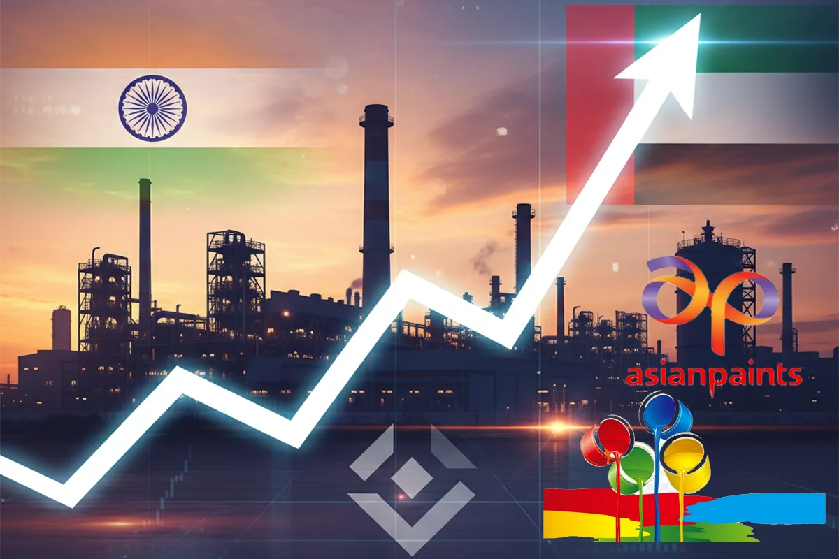 Asian Paints shares rise after UAE plant launch; stock under investor spotlight in 2025.